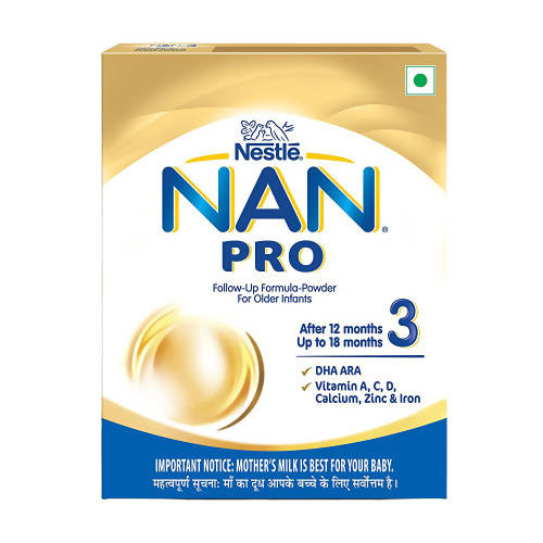 Buy Nestle Nan Pro Follow-Up Formula Powder After 12 Upto 18