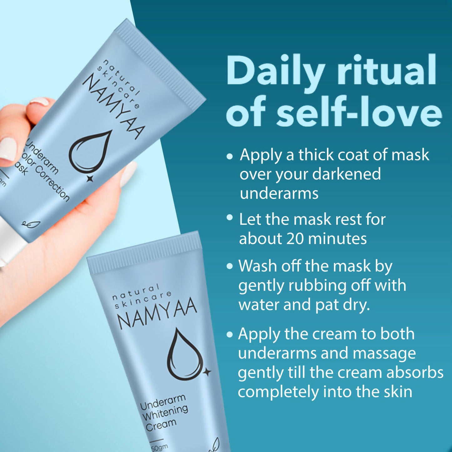 Namyaa Underarm Whitening Kit - Distacart