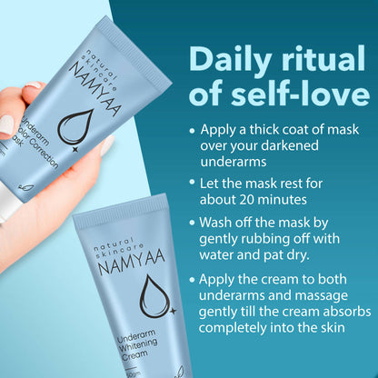 Namyaa Underarm Whitening Kit - Distacart