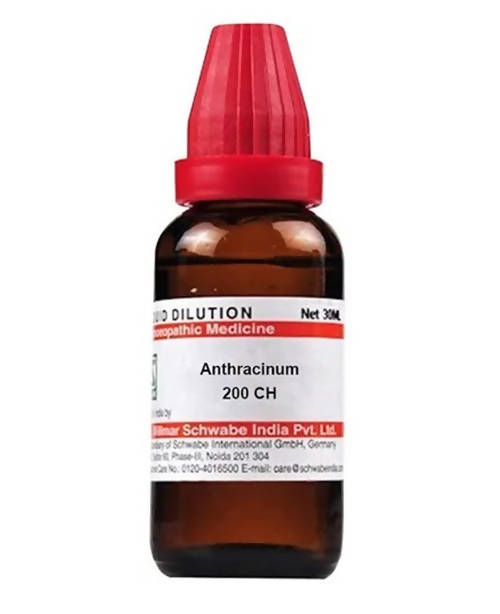 Dr. Willmar Schwabe India Anthracinum Dilution