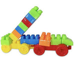 Thumbnail for Kipa 180 Pieces with Storage Container Multi Colored Educational Jumbo Learn and Play Building Blocks for Kids - Distacart