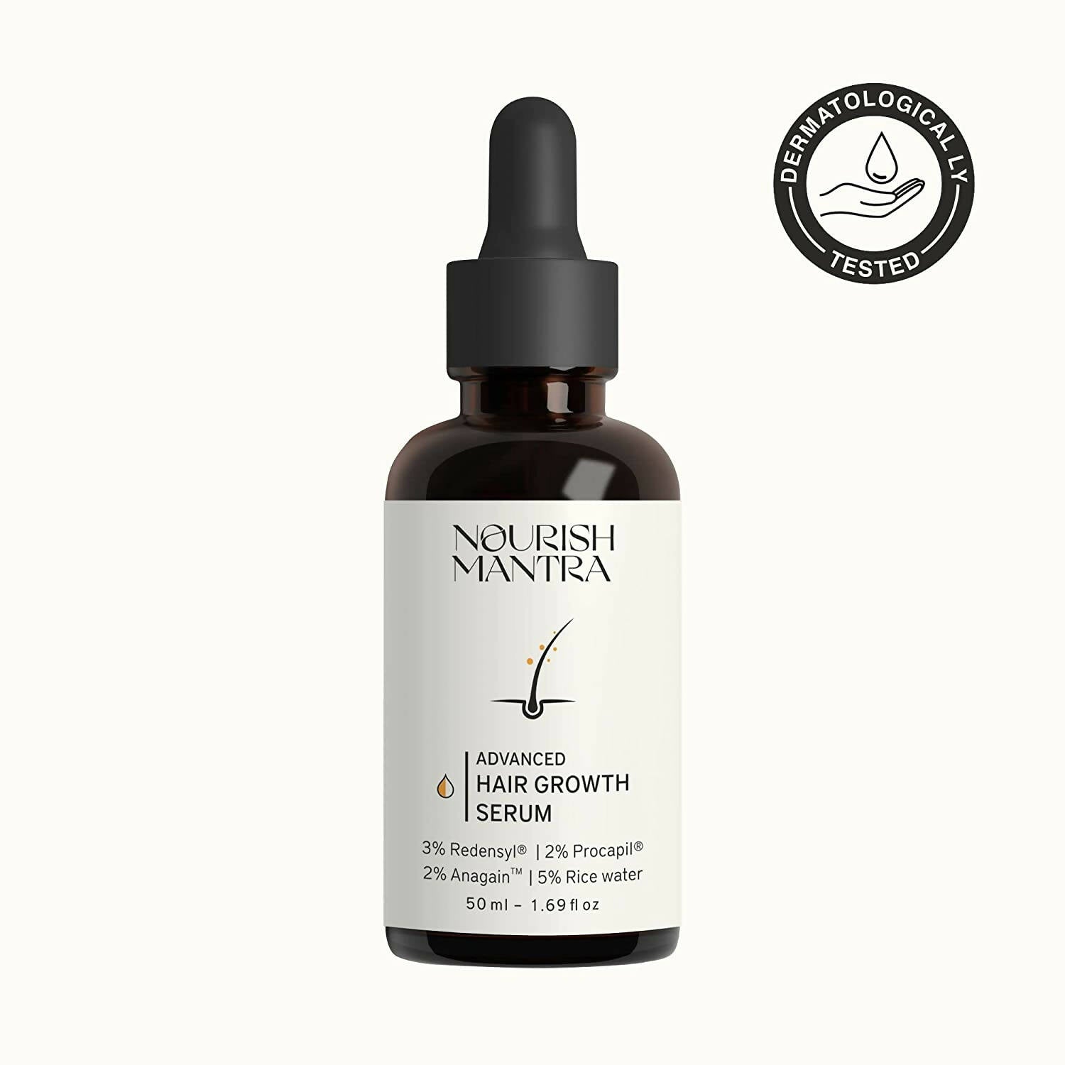 Nourish Mantra Advanced Hair Growth Serum - Distacart