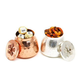 Ghasitaram Metal Barni of Channa Laddoo and Mix Dryfruits - Distacart