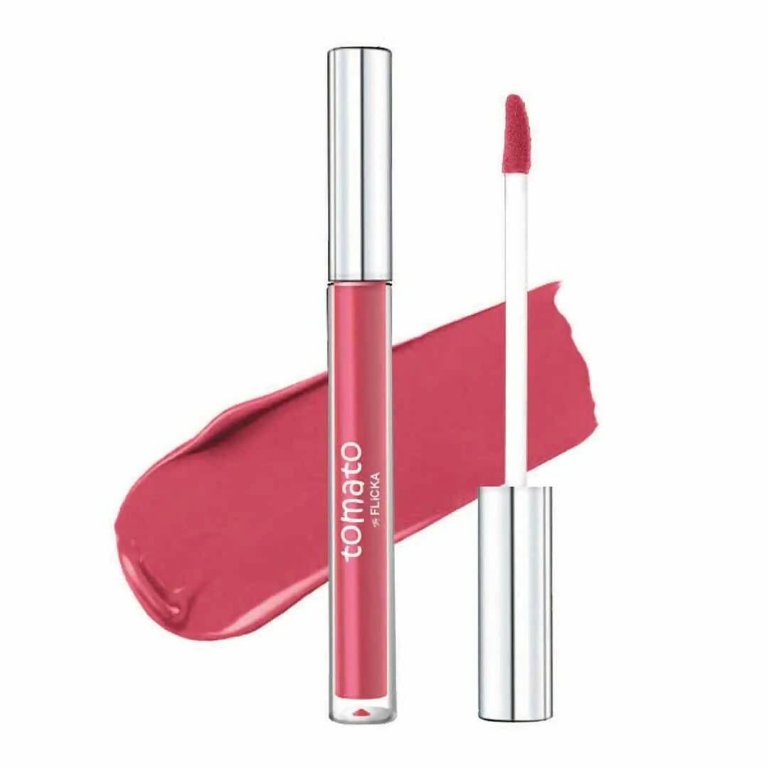 FLiCKA Tomato Liquid Lipstick - Pinkish Nude - Shade 10 - Distacart