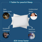 Thumbnail for Laurik Good Sleep Tablets | Non-Habit Forming Sleep Supplements For Relaxation & Restful Sleep - Distacart