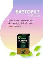 Thumbnail for Rajasthan Herbals International Rastopilz Capsules - Distacart