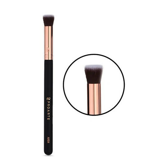 Proarte Precise Flat Kabuki Brush AK-64 - Distacart