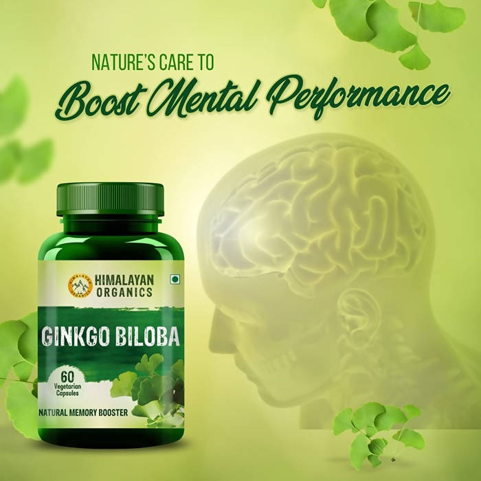 Himalayan Organics Ginkgo Biloba, Natural Memory Booster Online