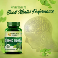 Thumbnail for Himalayan Organics Ginkgo Biloba, Natural Memory Booster Online