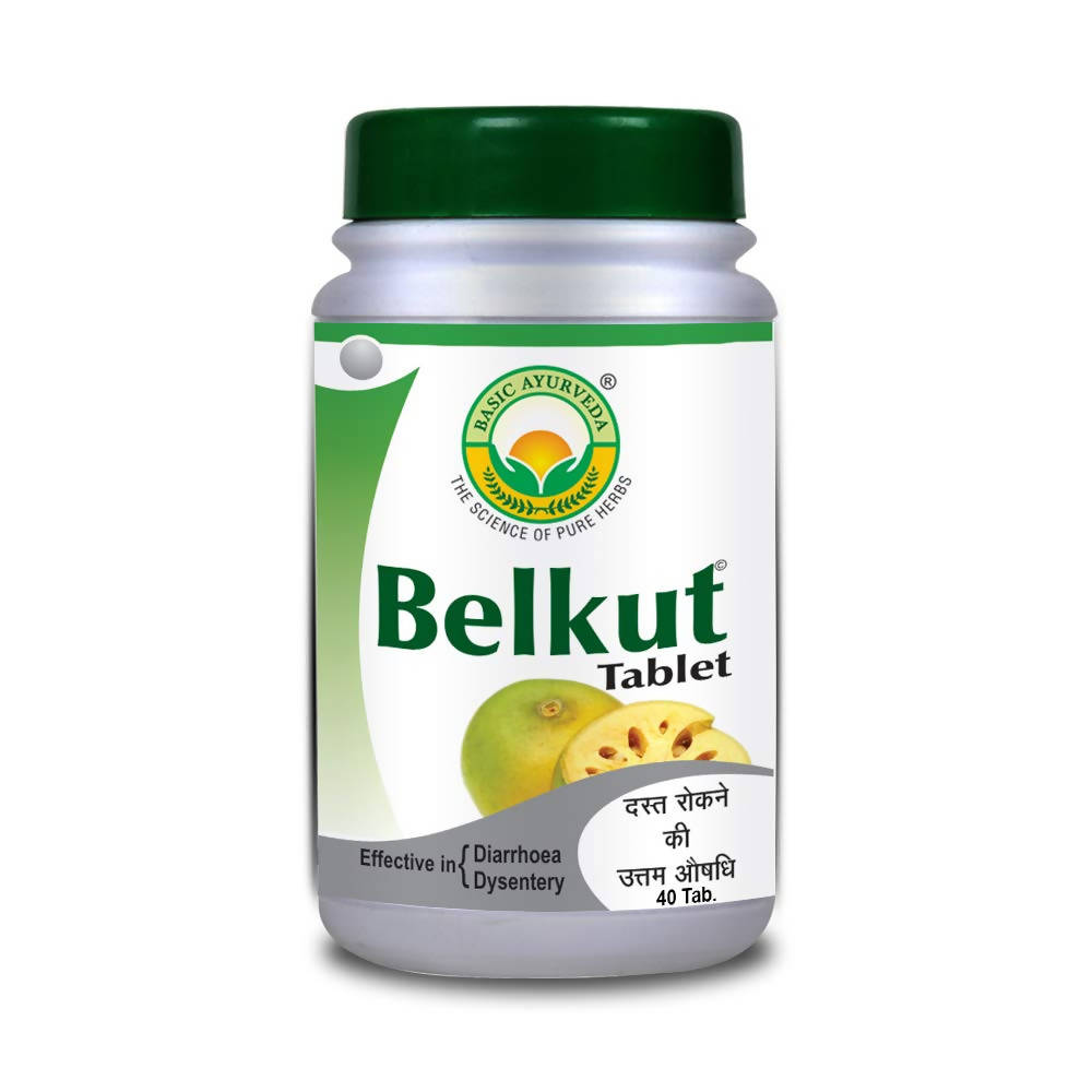Basic Ayurveda Belkut 40 Tablets