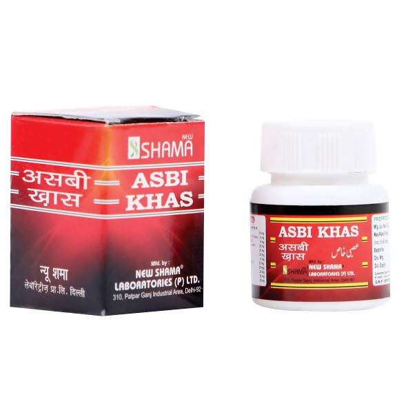 New Shama Asbi Khas Tablets - Distacart