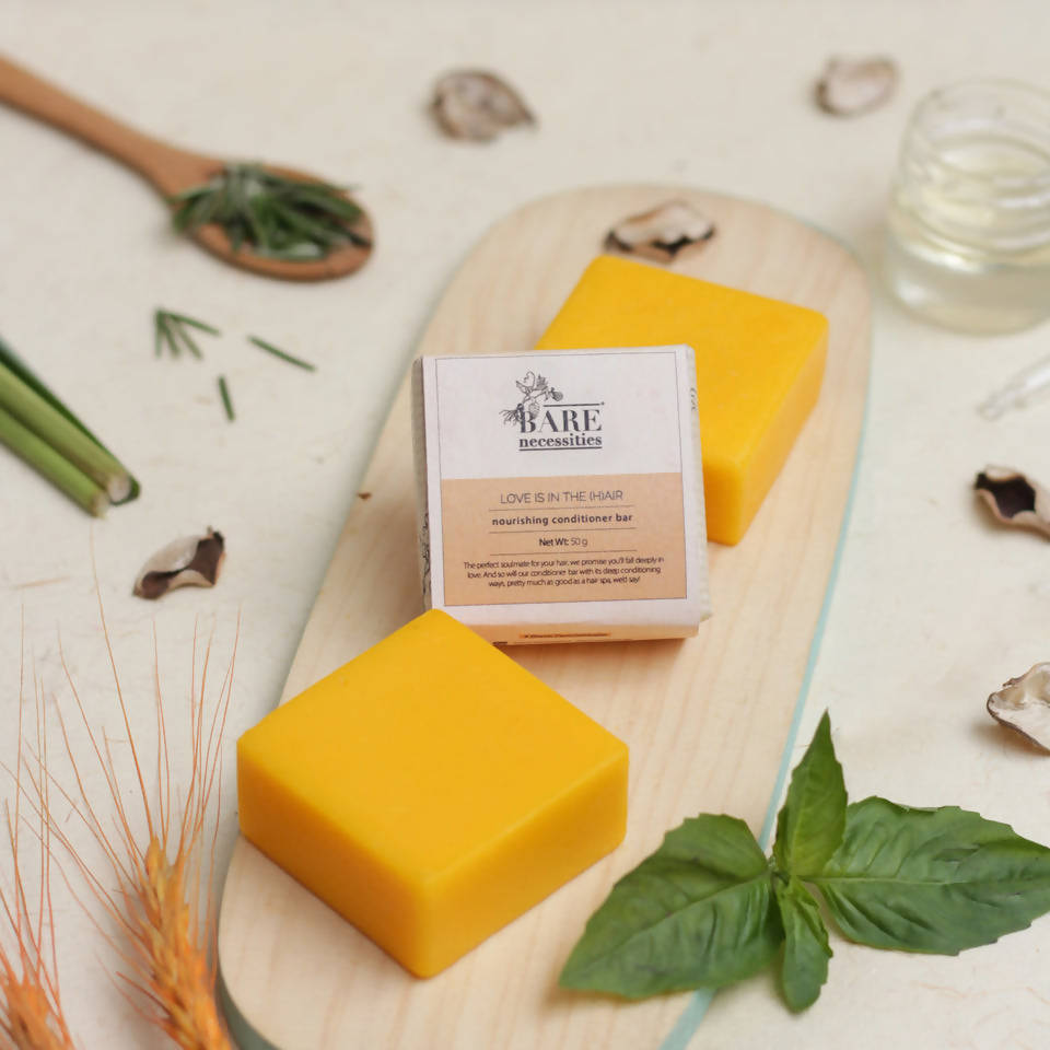 Bare Necessities Love Is In The (H)air Nourishing Conditioner Bar