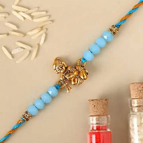 Bal Kanha Rakhi & Almonds Jar - Distacart