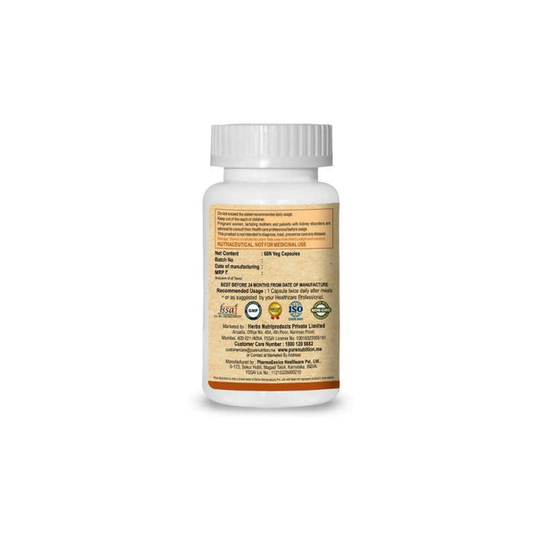 Pure Nutrition Fensugen Capsules - Distacart