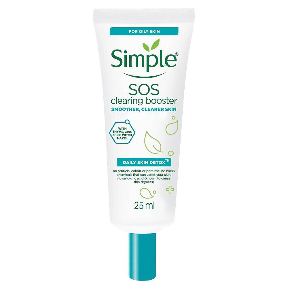 Simple Daily Skin Detox SOS Clearing Booster - Distacart