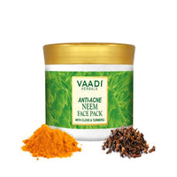 Thumbnail for Vaadi Herbals Anti Acne Neem Face Pack - Distacart