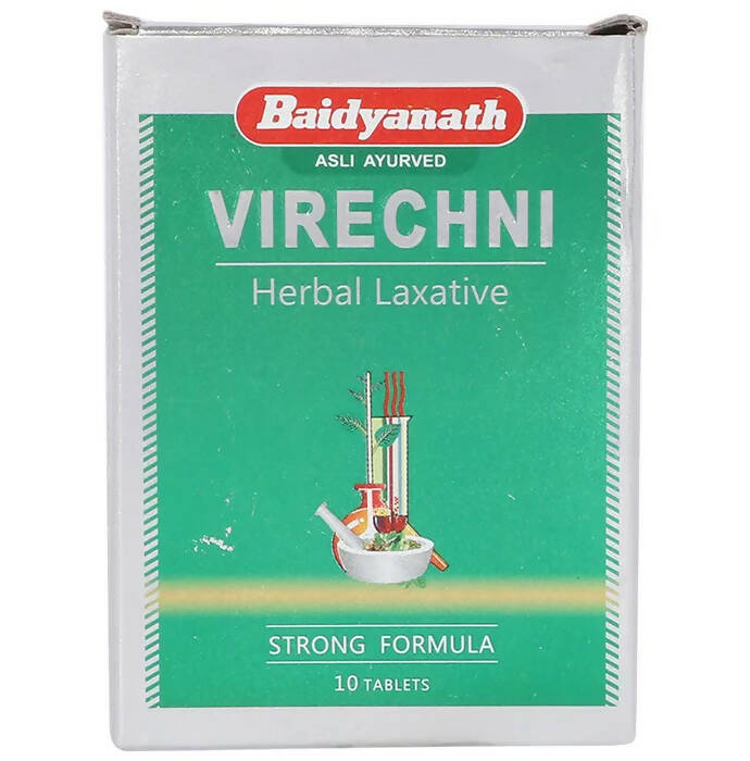 Baidyanath Jhansi Virechni Tablets - Distacart