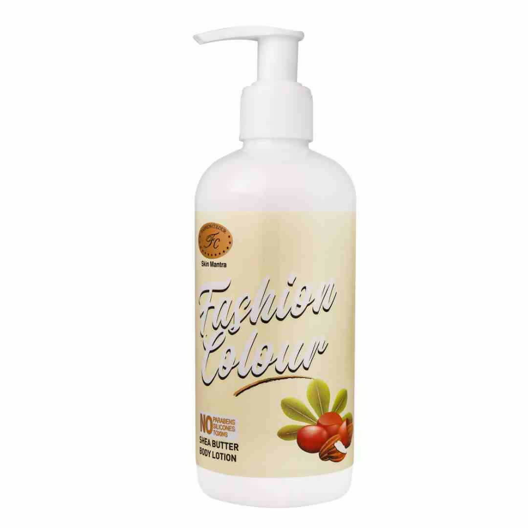 Fashion Colour Shea Butter Body Lotion - Distacart
