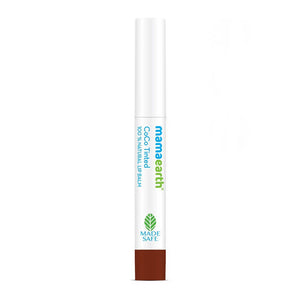 Mamaearth CoCo Tinted 100% Natural Lip Balm