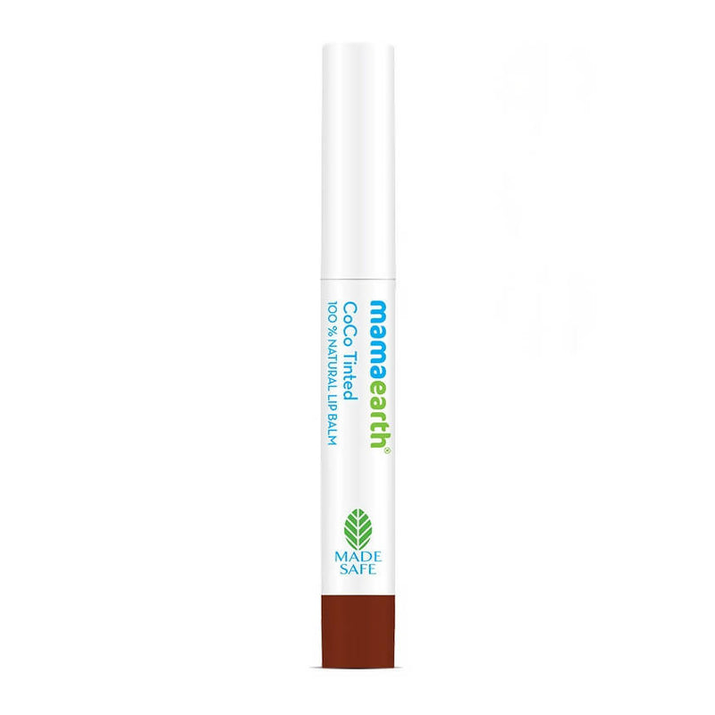 Mamaearth CoCo Tinted 100% Natural Lip Balm