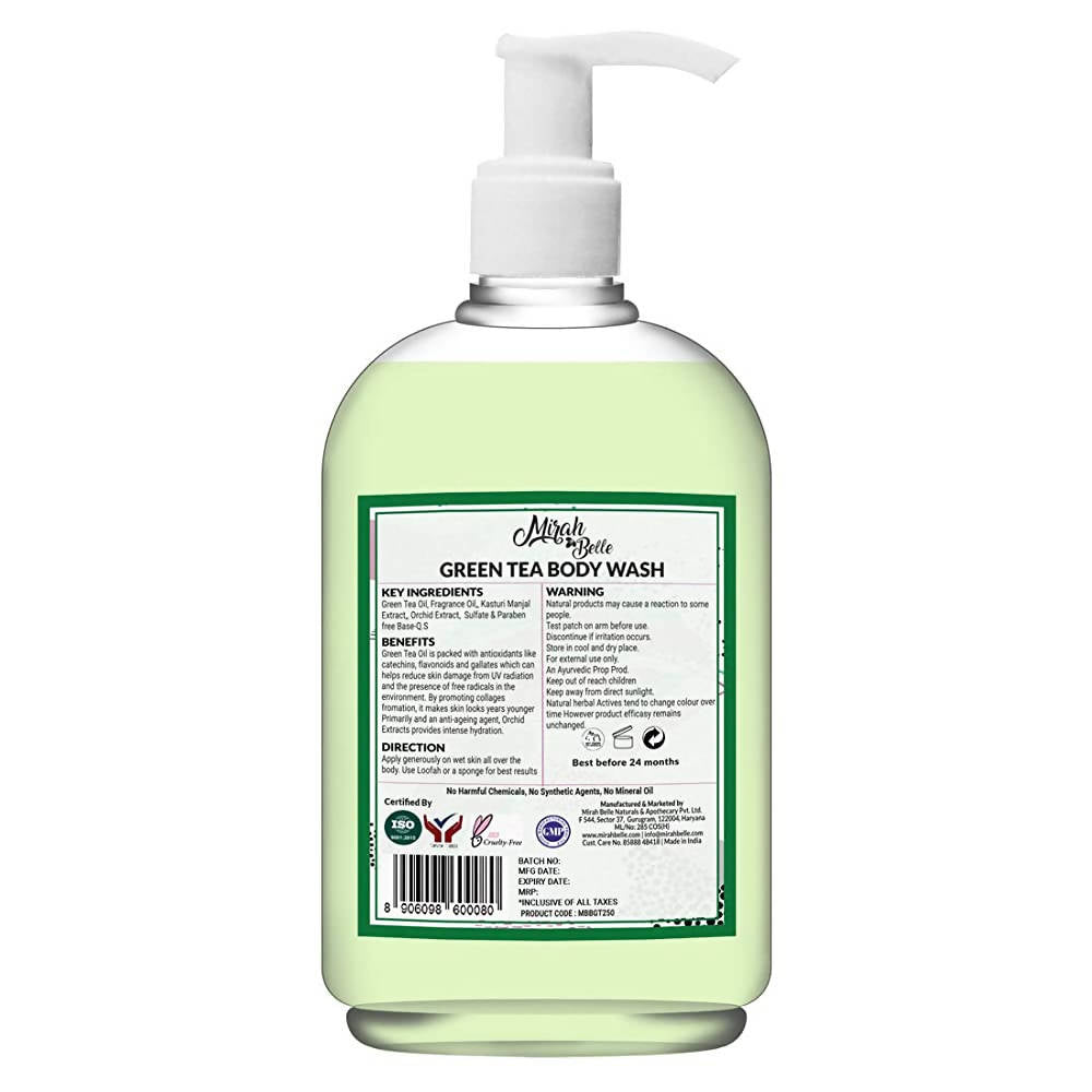 Mirah Belle Tea Tree Haritaki Body Wash - Distacart