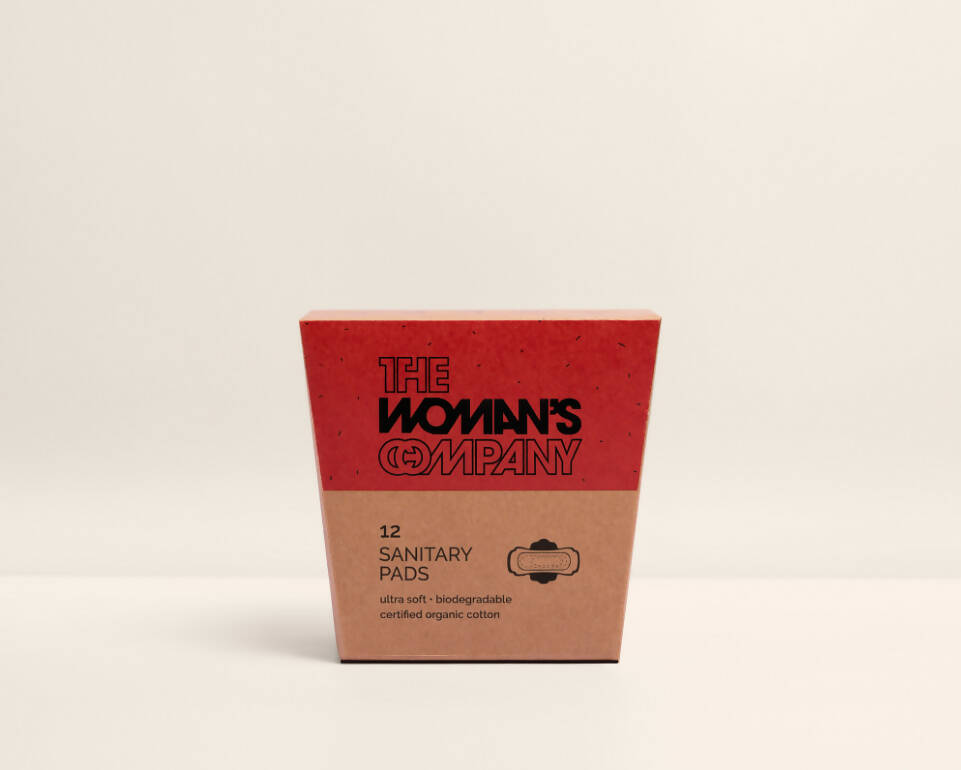 The Woman's Company Teen Pads - Distacart