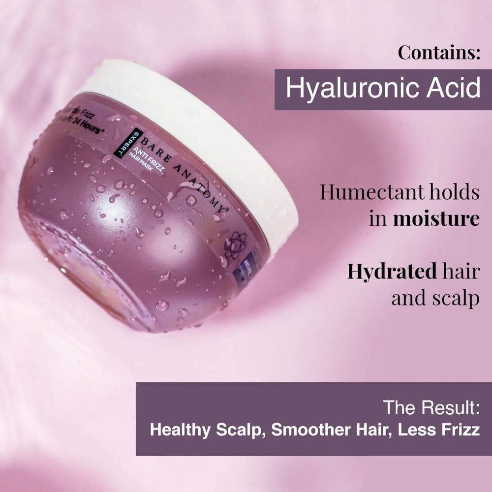 Bare Anatomy Expert Anti-Frizz Hair Mask - Distacart