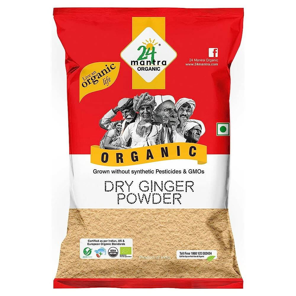 24 Mantra Organic Dry Ginger Powder - Distacart