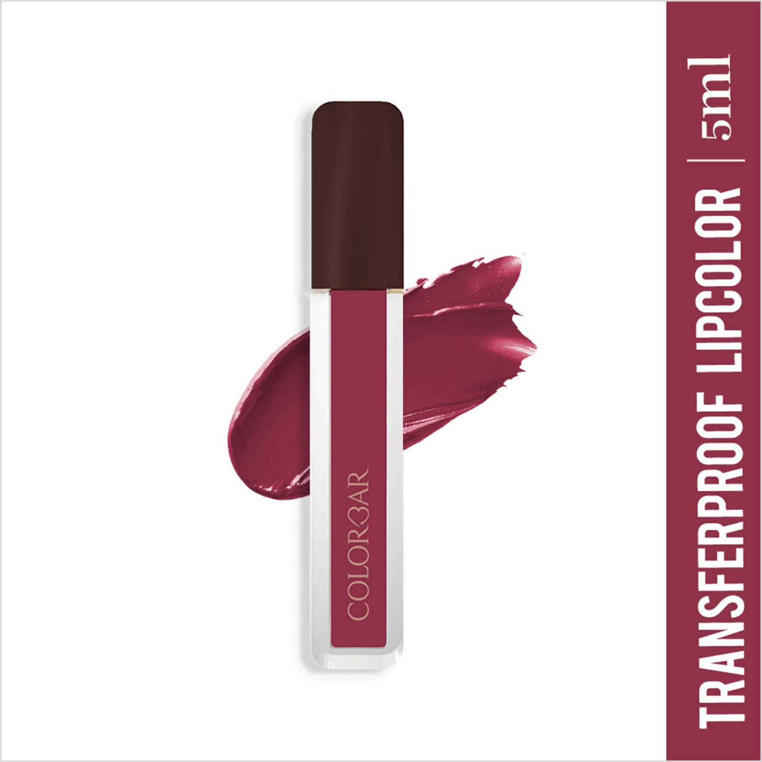 Colorbar Powerkiss Vegan Matte Lipcolor- Mon Cheri - Distacart