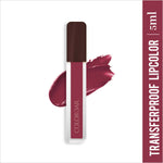 Thumbnail for Colorbar Powerkiss Vegan Matte Lipcolor- Mon Cheri - Distacart