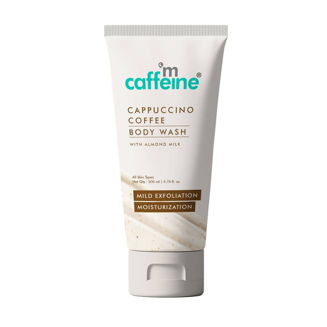 mCaffeine Cappuccino Coffee Body Wash - Distacart