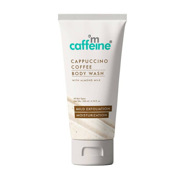 mCaffeine Cappuccino Coffee Body Wash - Distacart