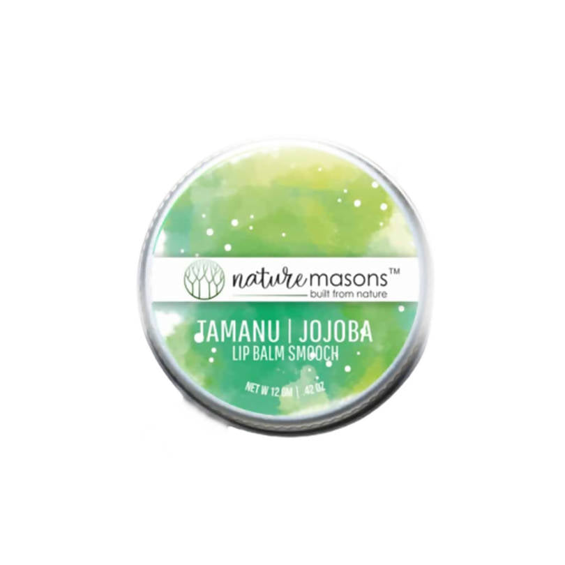 Nature Masons Tamanu Jojoba Lip Balm Smooch - Distacart