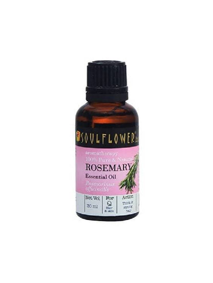Soulflower Rosemary Essential Oil - Distacart