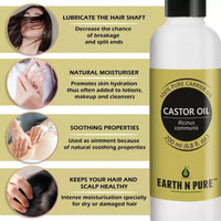 Thumbnail for Earth N Pure Castor Oil