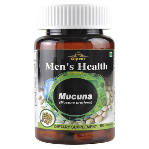 Cipzer Mucuna Capsules for Men - Distacart
