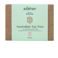 Thumbnail for Azafran Active Botanicals Australian Tea Tree Anti-Blemish Bath Bar - Distacart