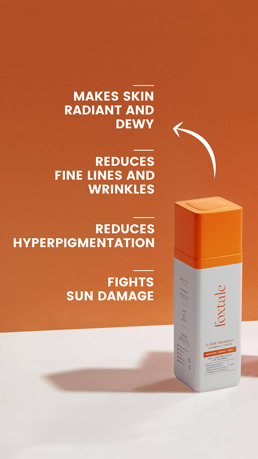 Foxtale C For Yourself Vitamin C Serum