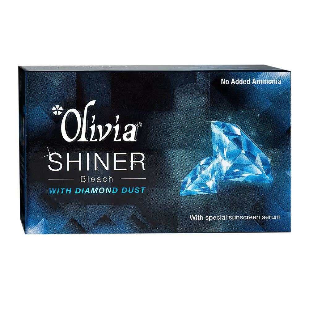 Olivia Shiner Bleach Kit with Diamond Dust - Distacart