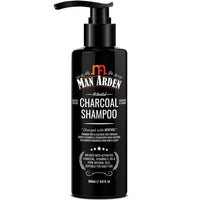 Thumbnail for Man Arden Activated Charcoal Shampoo With Argan Oil