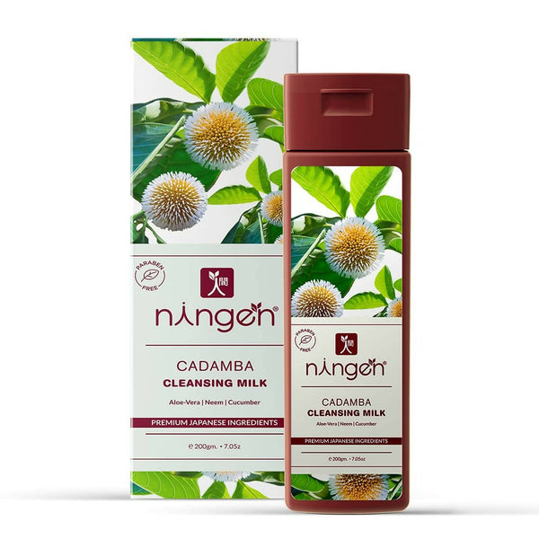Ningen Cadamba Cleansing Milk Cream - Distacart