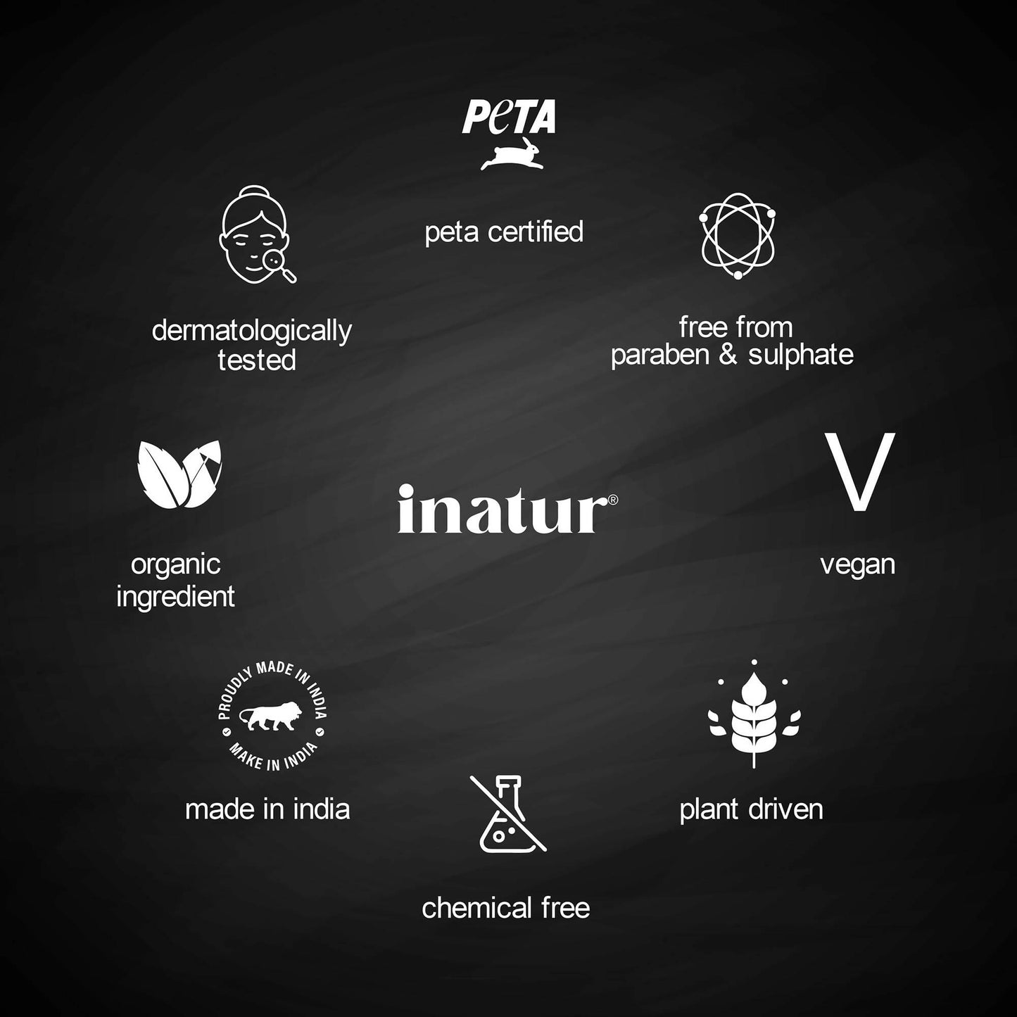 Inatur Charcoal Shower Gel - Distacart