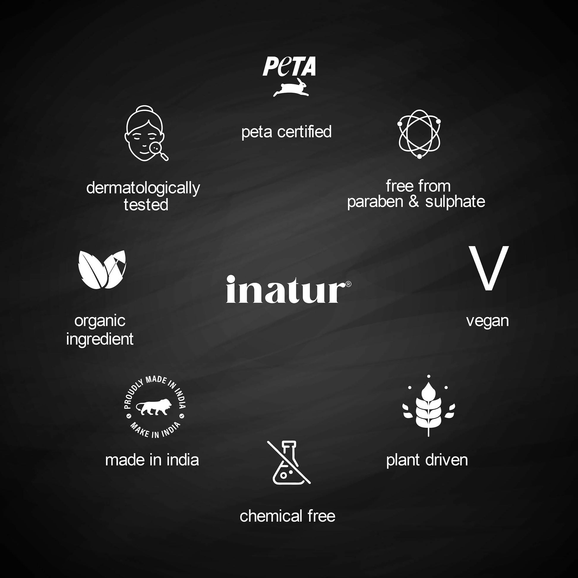 Inatur Charcoal Shower Gel - Distacart