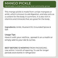 Thumbnail for Organic Potli Raw Mango Pickle - Distacart