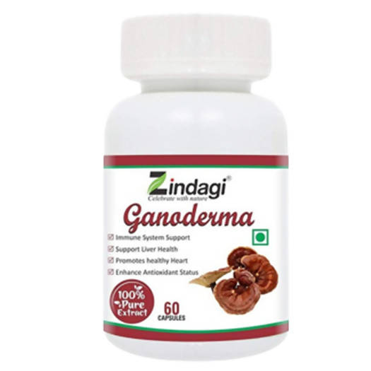 Zindagi Ganoderma Capsules - Distacart