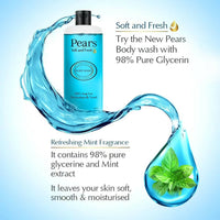 Thumbnail for Pears Soft & Fresh And Naturale Brightening Pomegranate Body Wash Combo - Distacart