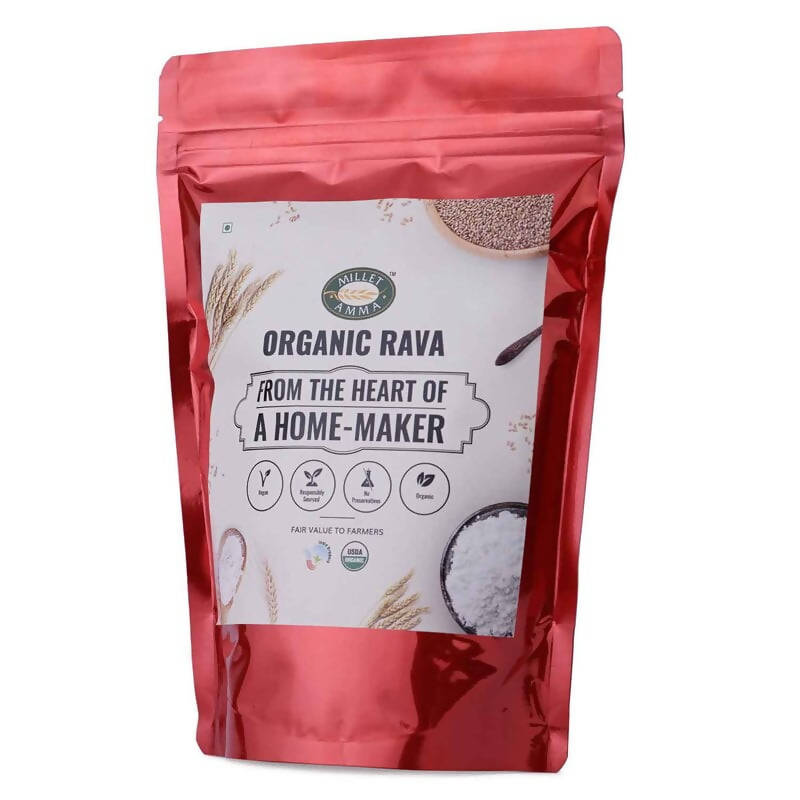 Millet Amma Little Millet organic Rava - Distacart
