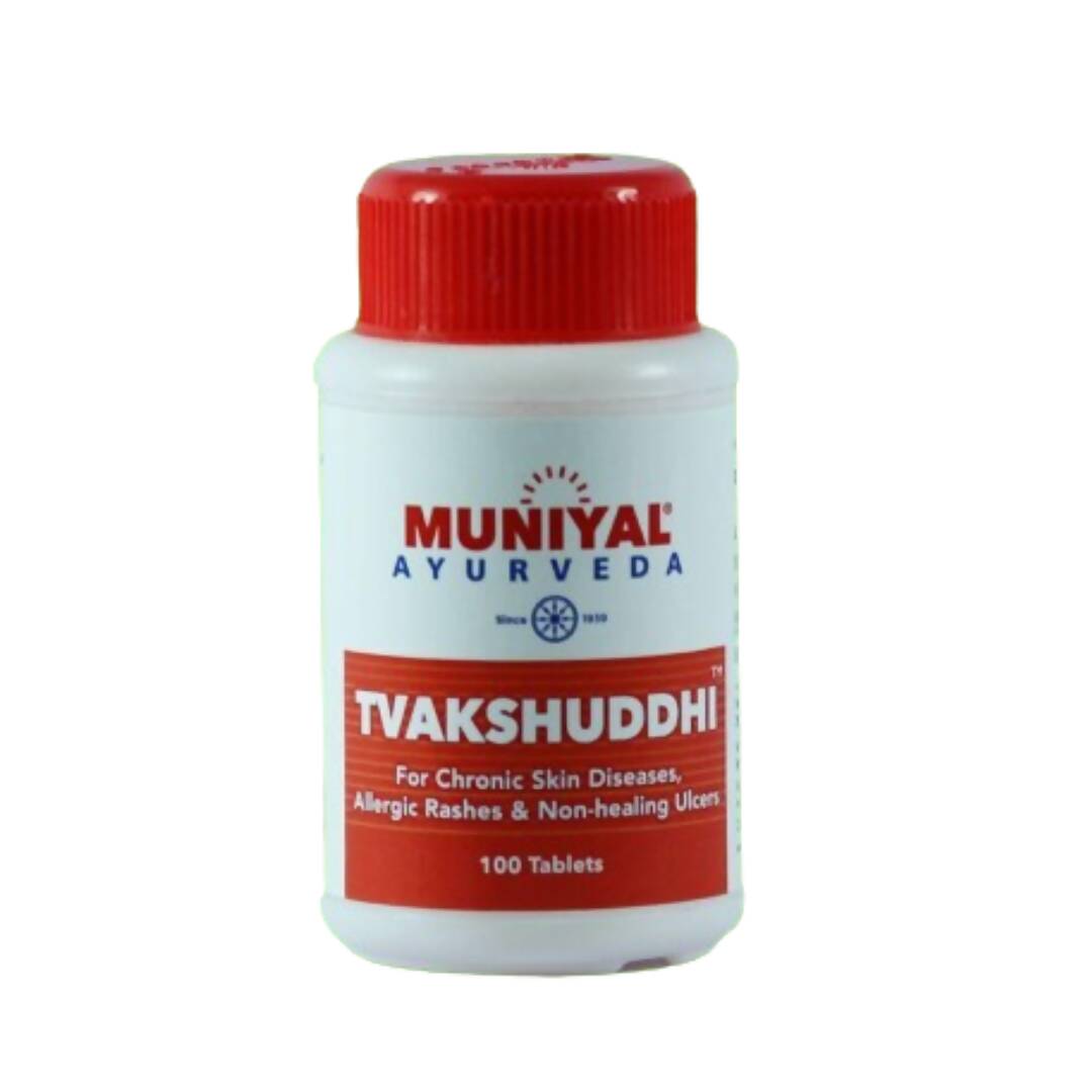 Muniyal Ayurveda Tvakshuddhi Tablets - Distacart