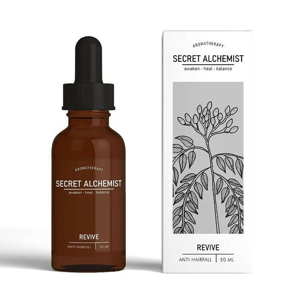 Secret Alchemist Revive Anti Hairfall Oil - Distacart