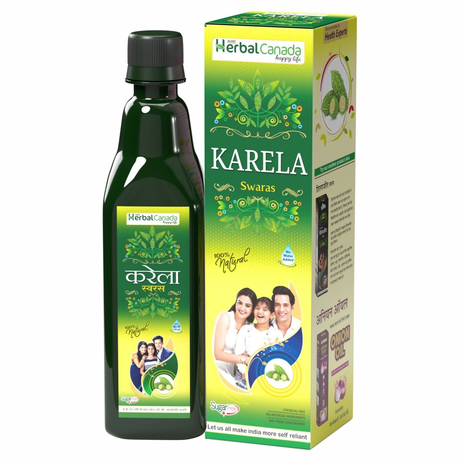 Herbal Canada Karela Ras - Distacart